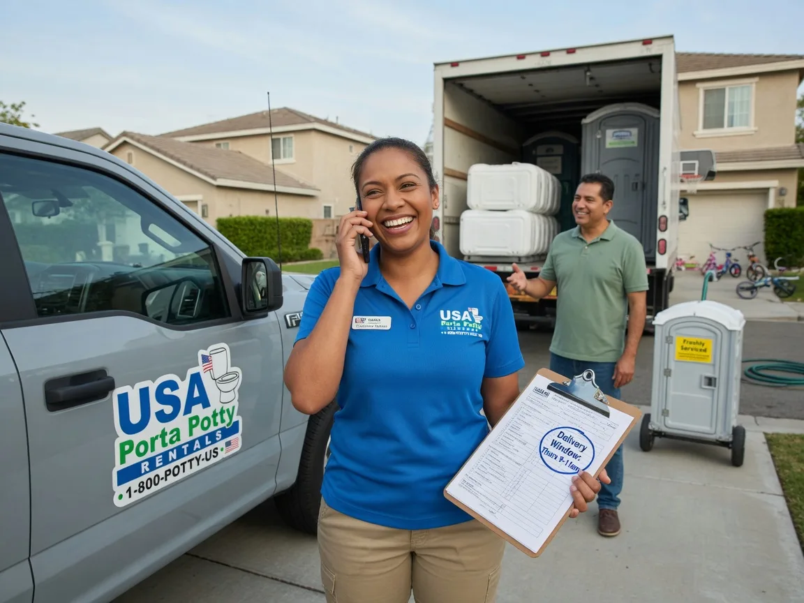 Porta Potty Rental Lindenwood, IL FAQs