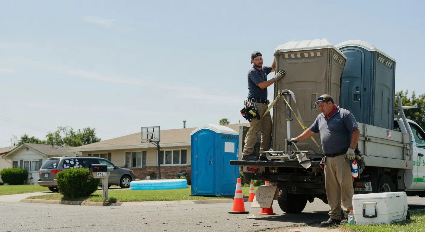 Porta Potty Rental in Lindenwood, IL near me