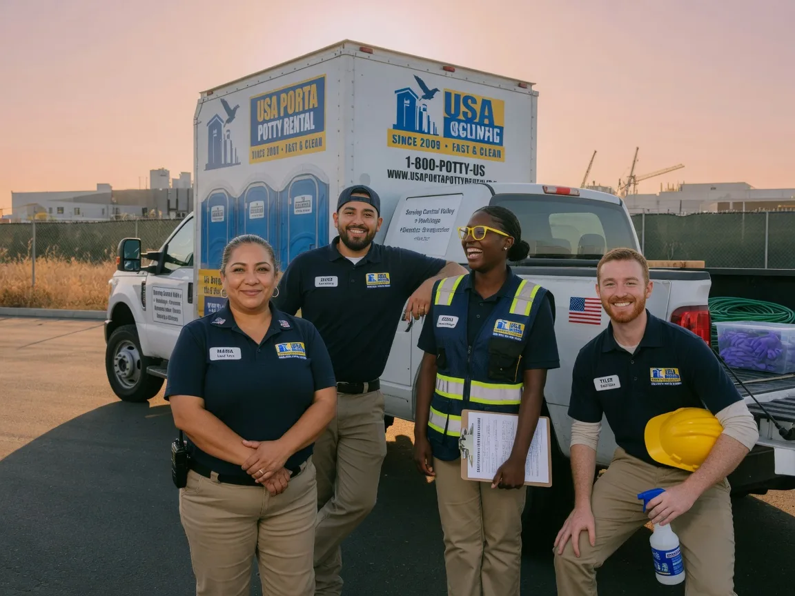 Portable Toilet Rental company in Lindenwood, IL