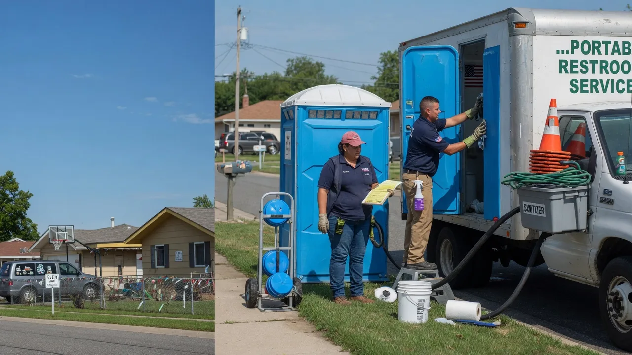Portable Toilet Rental in Lindenwood, IL near me